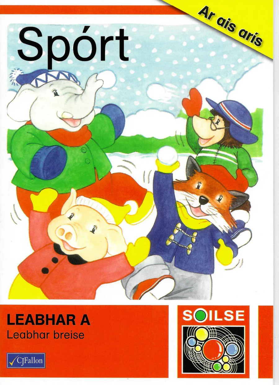 9780714410630-front.webp Soilse Leabhar A - Sport CJ Fallon - Image 1