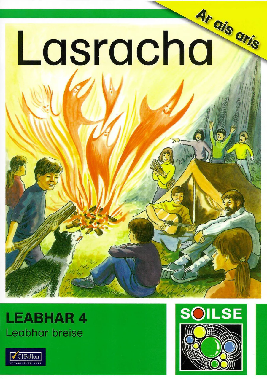9780714411682-front.webp 11682 Soilse - Leasbhar 4 Lasracha - Image 1