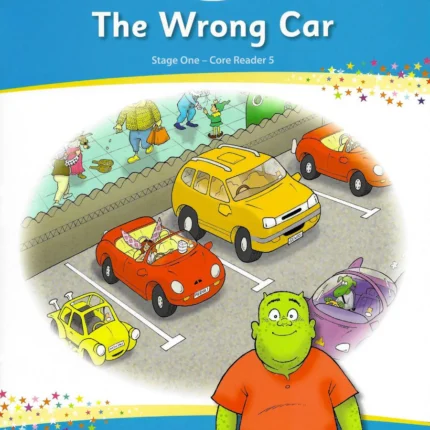 Wonderland - Stage 1 - Book 5 - The Wrong Car CJ Fallon