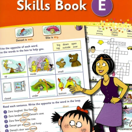 9780714417820 Wonderland - Stage 2 - Skills Book E CJ Fallon