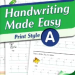 9780714419312 Handwriting Made Easy - Print Style A CJ Fallon