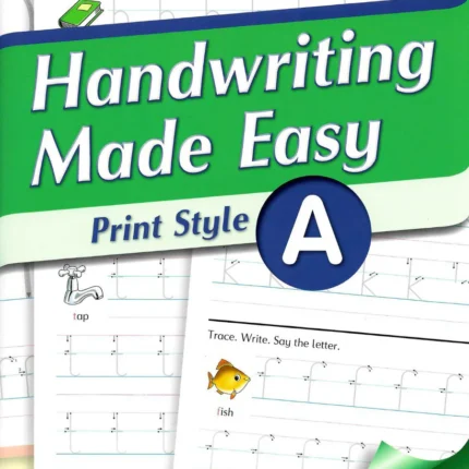 9780714419312 Handwriting Made Easy - Print Style A CJ Fallon