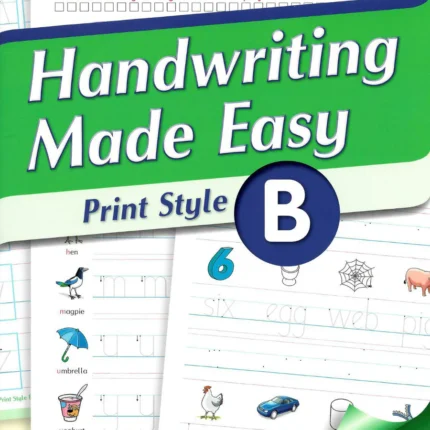 9780714419329 Handwriting Made Easy - Print Style B CJ Fallon