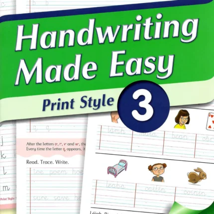 Handwriting Made Easy - Print Style 3