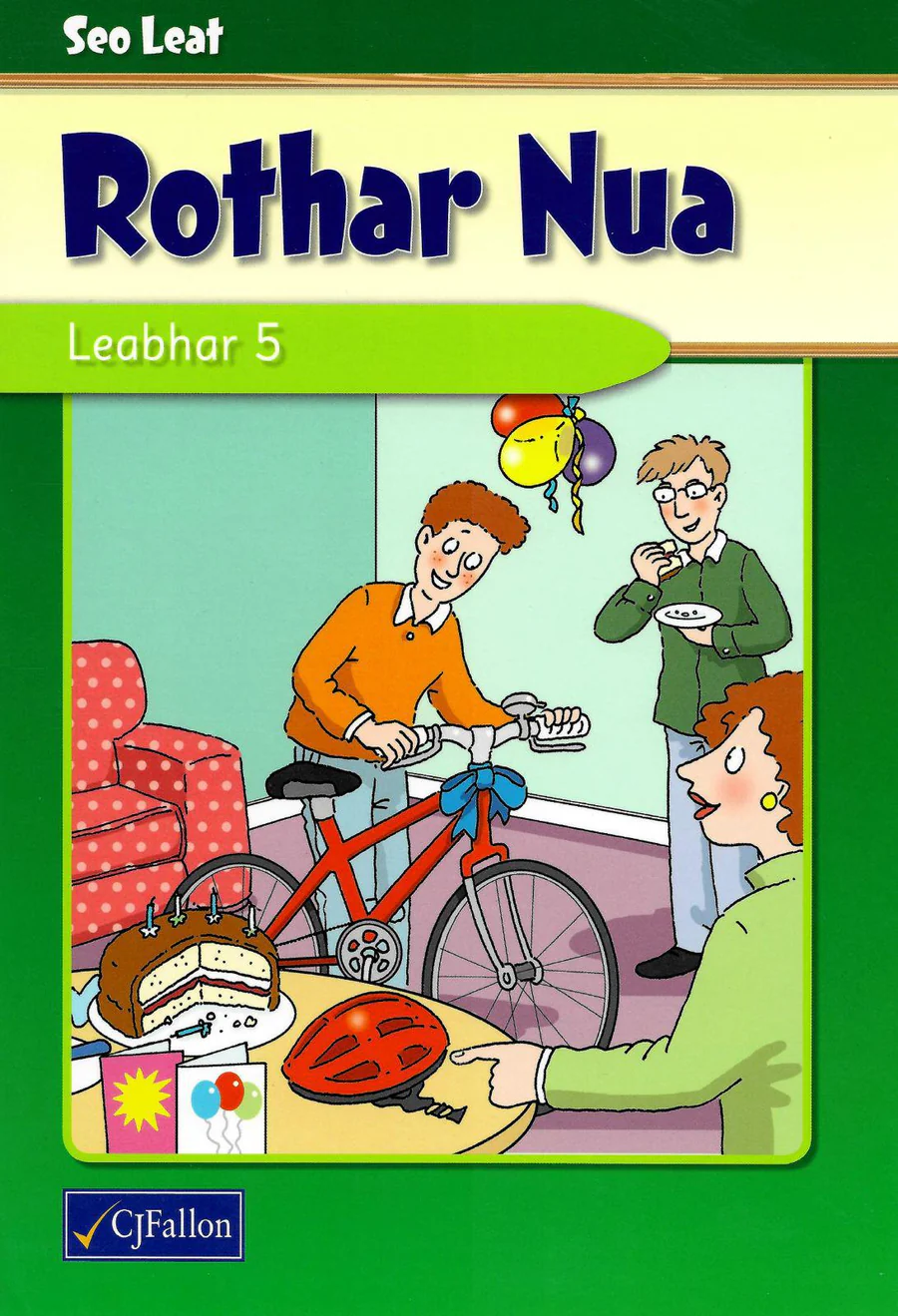 9780714423661-front.webp Rothar Nua - Leabhar 5 CJ Fallon - Image 1