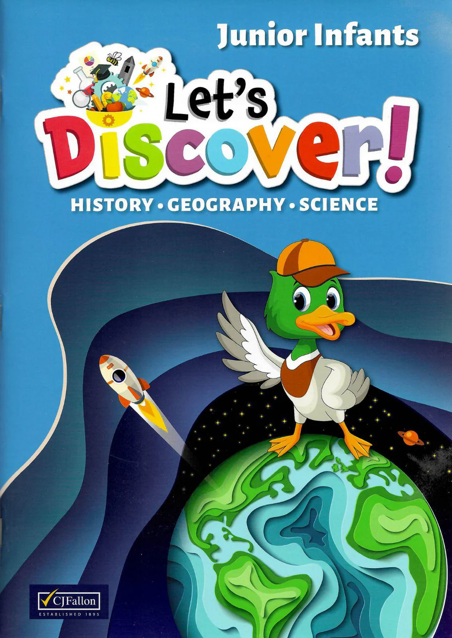 9780714429571-front 29571 Let's Discover Junior Infants CJ Fallon - Image 1