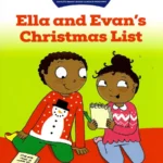 Over The Moon - Ella and Evan's Christmas List - Senior Infants Fiction Reader 4
