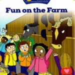 Over The Moon - Fun on the Farm - Junior Infants Fiction Pre-Reader 2