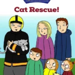 Over The Moon - Cat Rescue! - Junior Infants Fiction Reader 8