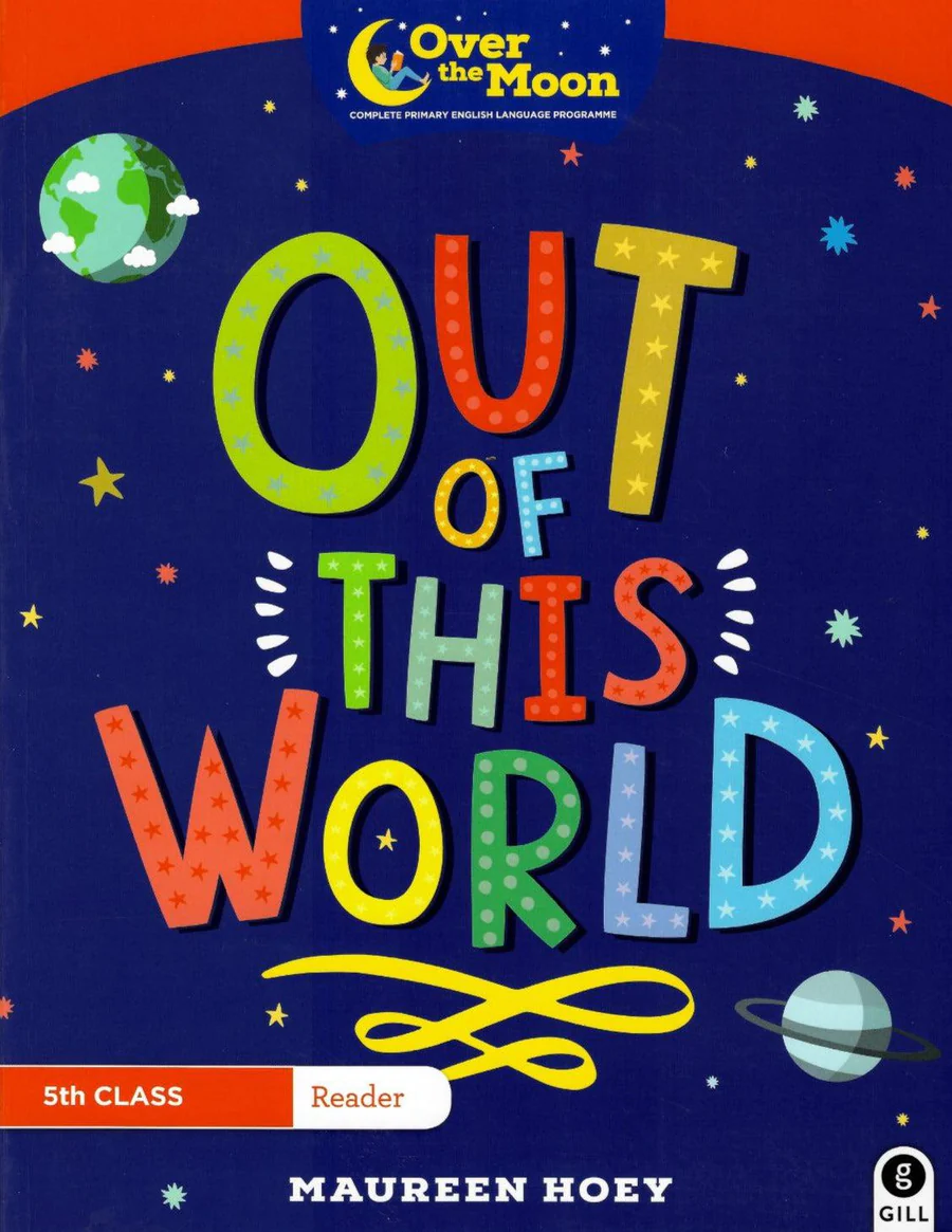 9780717185917-front-1.webp Over the Moon 5TH CLASS Reader - Image 1