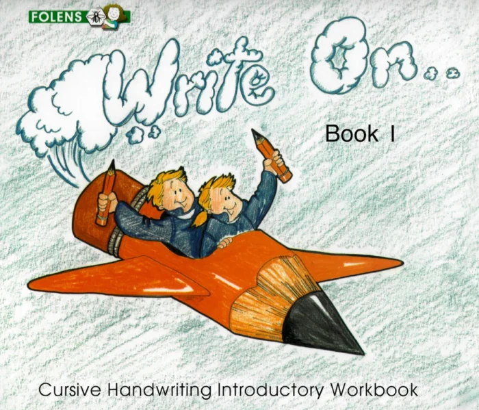 9780861217700 Write On - Book 1: Cursive Handwriting Introductory ...
