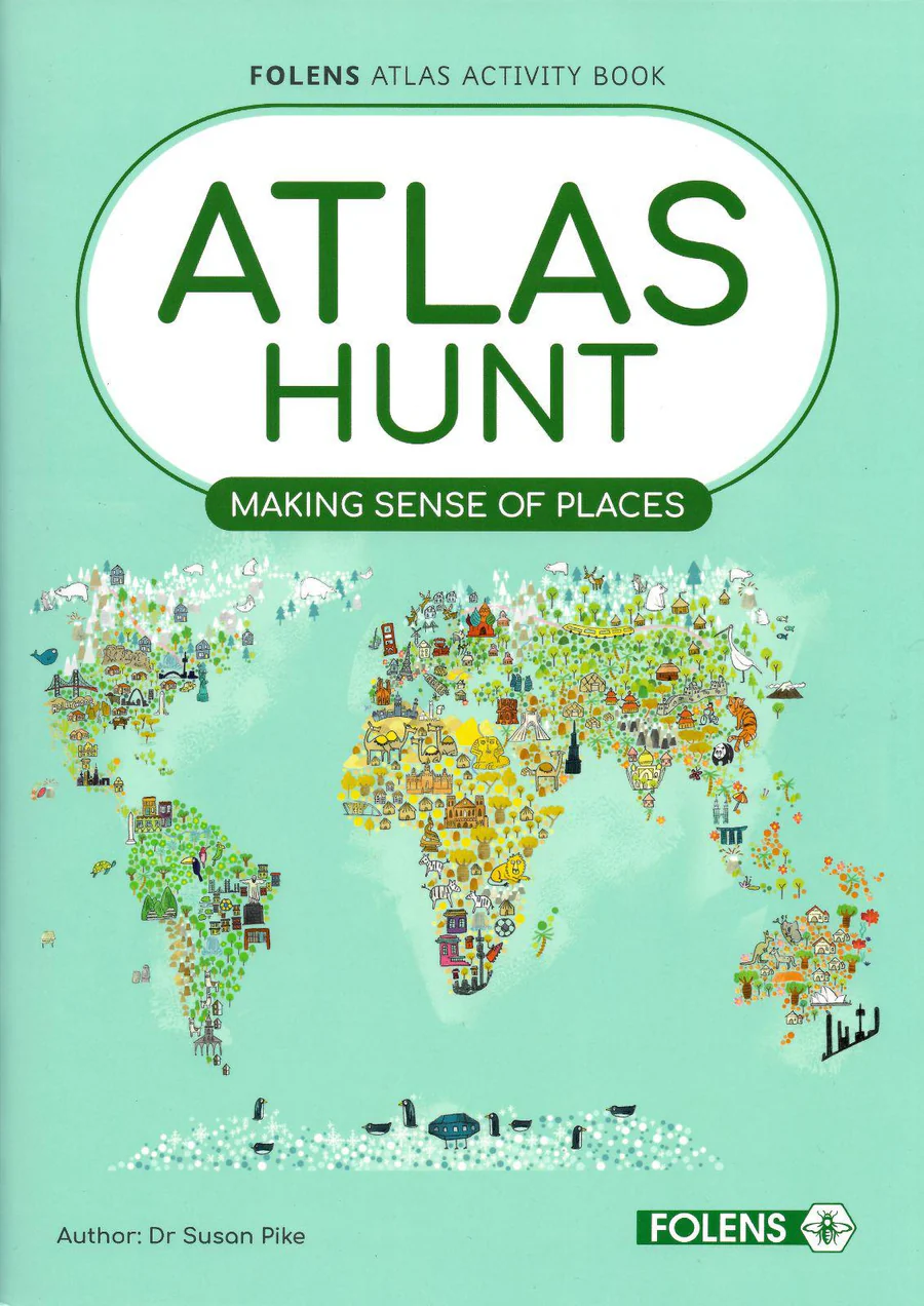9781789277975front.webp Atlas Hunt - Workbook Only - New Edition (2021) - Image 1