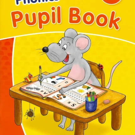 Jolly Phonics Pupil Book 1 - in Print Letters