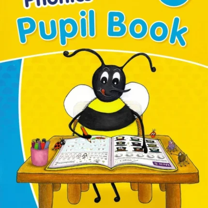Jolly Phonics Pupil Book 2 - in Print Letters (Colour)