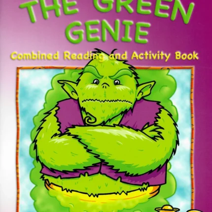 Reading Zone - The Green Genie Reading & Activity Book