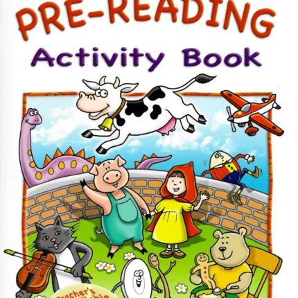 9781847416254 Pre-Reading Activity Book - Reading Zone Folens