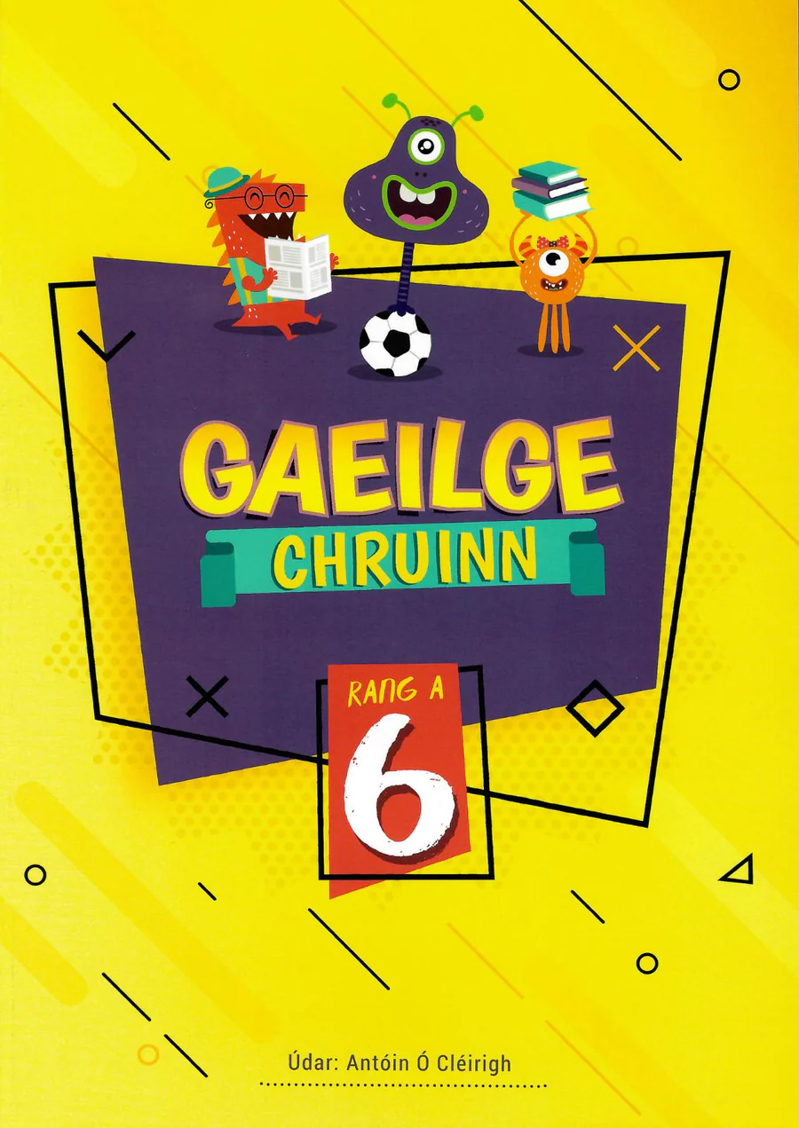 9781907330247-Front.webp Gaeilge Chruinn 6 - Image 1
