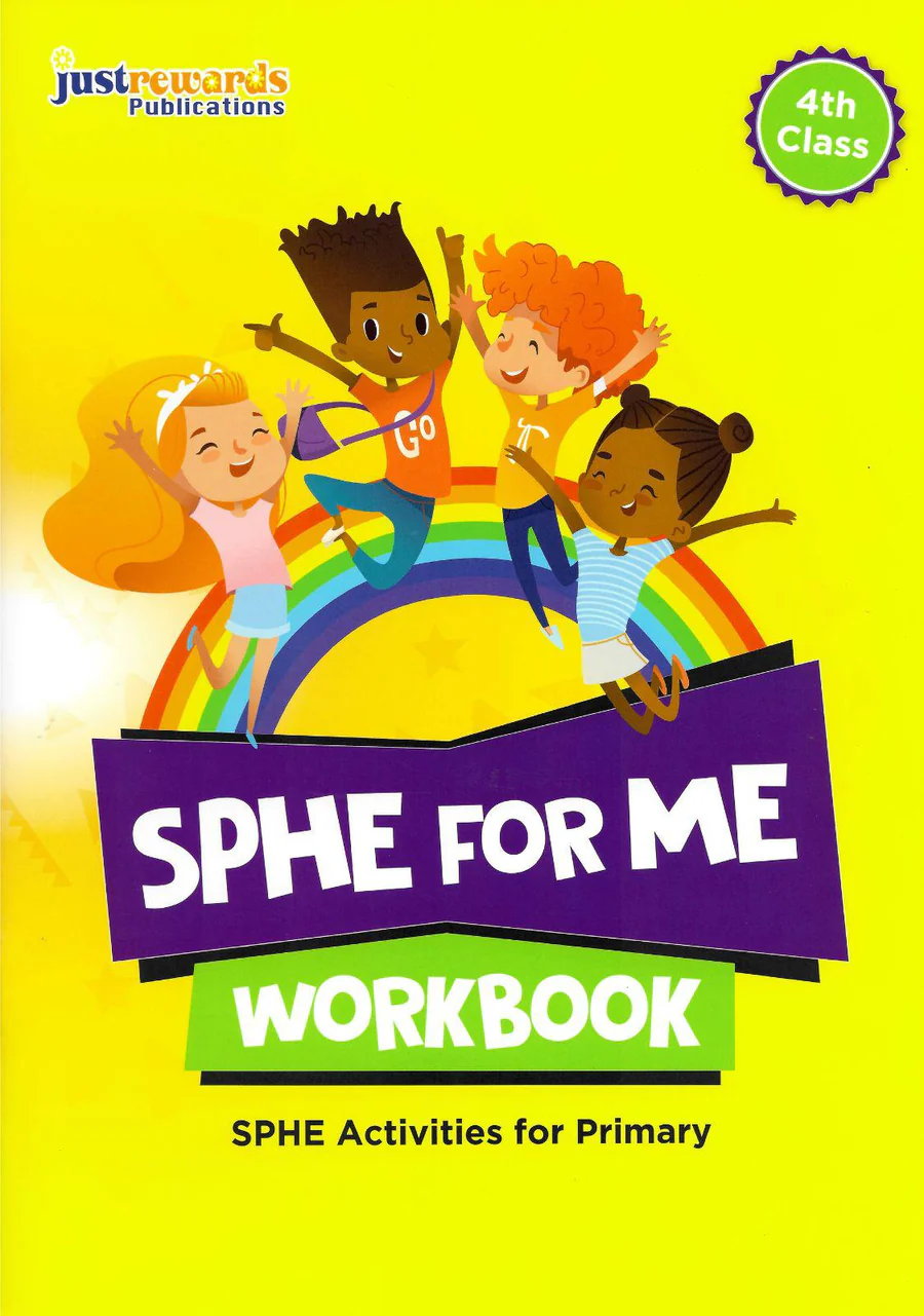 9781913137441front SPHE for Me - 4th Class ABC - Image 1