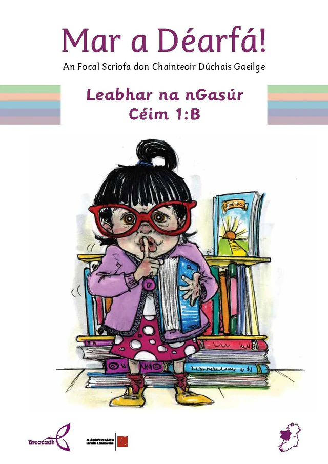 Et9FtEkWQAIaHo6.webp Mar a Déarfa! - Leabhar na nGasúr - Céim 1:B An Gum - Image 1