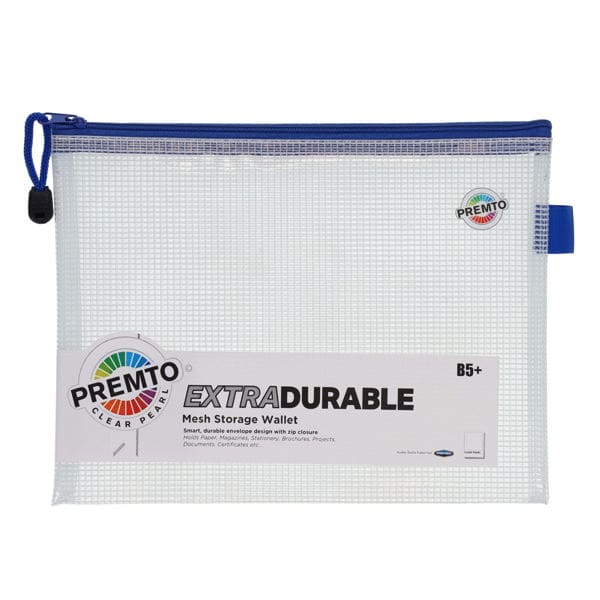 H2795704-600_600.jpg B5+ Extra Durable Wallet - Clear Pearl Pack 12 - Image 1