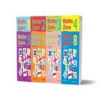 Maths Zone Combo Set (8 Books)