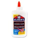 Elmers 225ml White School & Slime Glue