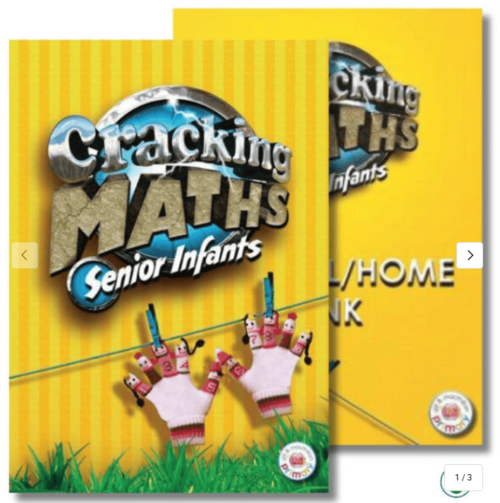 Screenshot-2026-05-15-152547.png 9780717154234 Cracking Maths SENIOR INFANTS (incl. School/Home Link Book) - Image 1