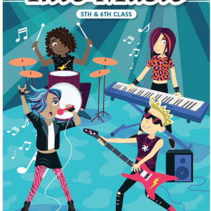 9781789277258 Into Music - 5th Class and 6th Class Folens