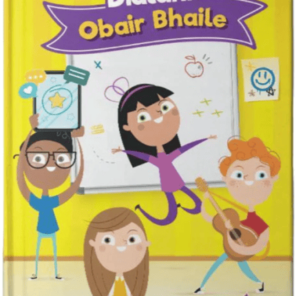9781907330537 Clúdach crua Dialann Obair Bhaile 4Schools