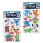 3d Foam Stickers - My Pets 2 Asst