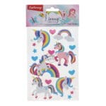 3d Foam Stickers - Unicorn