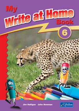 19947-1.jpg 9780714419947 My Write at Home - Book 6 CJ Fallon - Image 1