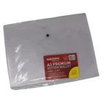 BUTTON WALLET A3 CLEAR 3PK (A3-1772)