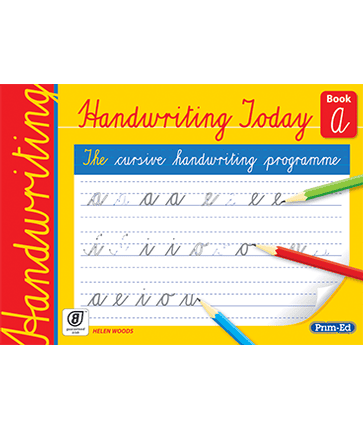 9781846542329 Handwriting Today: Book A Prim-Ed