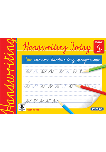 90648-Handwriting-Today-Book-A_1.png 9781846542329 Handwriting Today: Book A Prim-Ed - Image 1