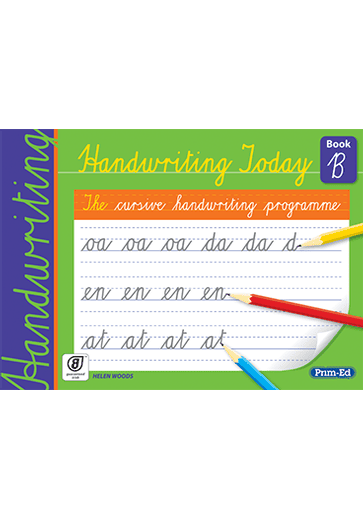 90649-Handwriting-Today-Book-B_1.png 9781846542336 Handwriting Today: Book B Prim-Ed - Image 1