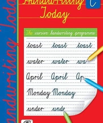 9781846542343 Handwriting Today: Book C Prim-ed