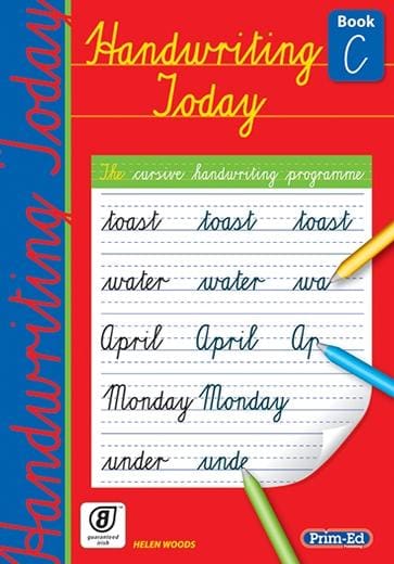 90650-Handwriting-Today-Book-C_1.jpg 9781846542343 Handwriting Today: Book C Prim-ed - Image 1
