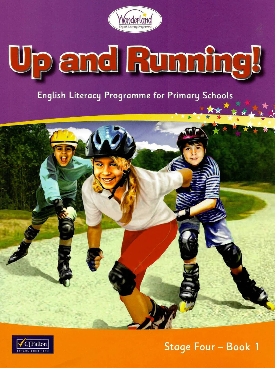 9780714418339-front CJ Fallon 9780714418339 Wonderland - Stage 4 - Book 1 - Up and Running - Image 1