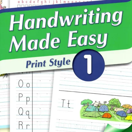 CJ Fallon 19336 Handwriting Made Easy - Print Style 1