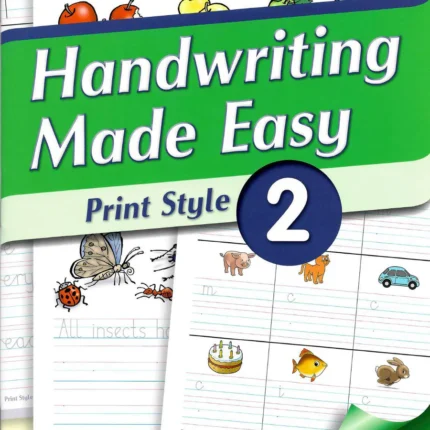CJ Fallon 19343 Handwriting Made Easy - Print Style 2