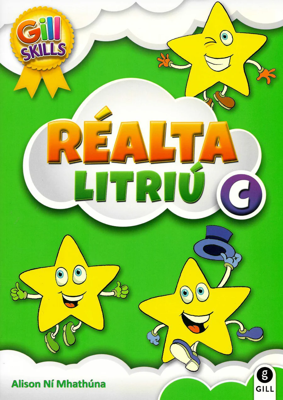 9780717169672front_9a4ea1e2-ff65-4968-b47e-b0f8456fa87b Gill 9780717169672 Realta Litriu C - Image 1