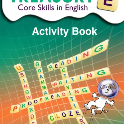 Folens 9781841312477 Treasury Core Skills In English E - 5th Class