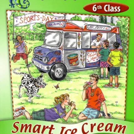 Folens 12195 Reading Zone - 6th Class - Smart Ice Cream