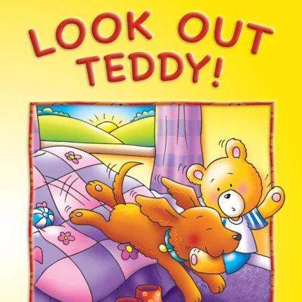 Folens 9781847416001 Look Out Teddy - Junior Infants - Core Book