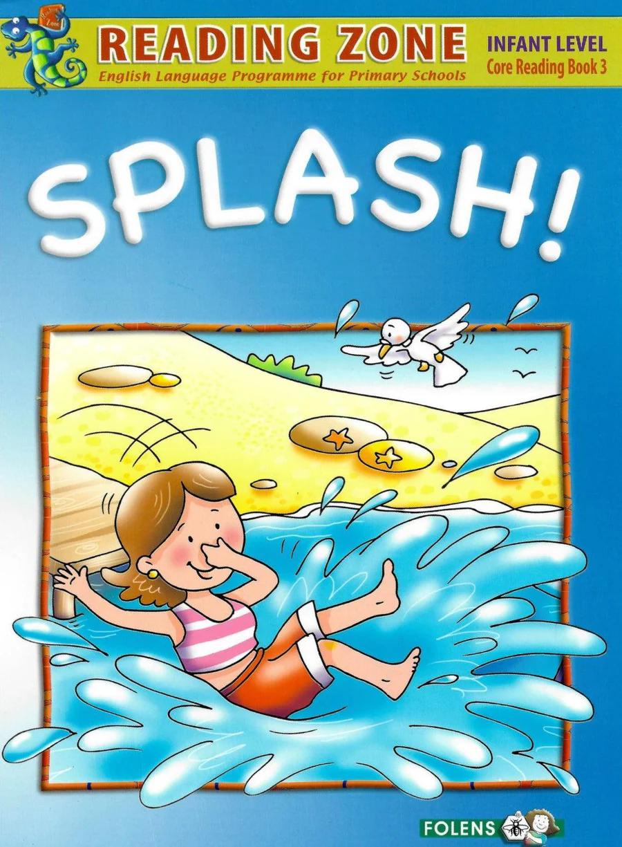 9781847416025front Folens 9781847416025 Junior Infants Splash - Core Book - Image 1