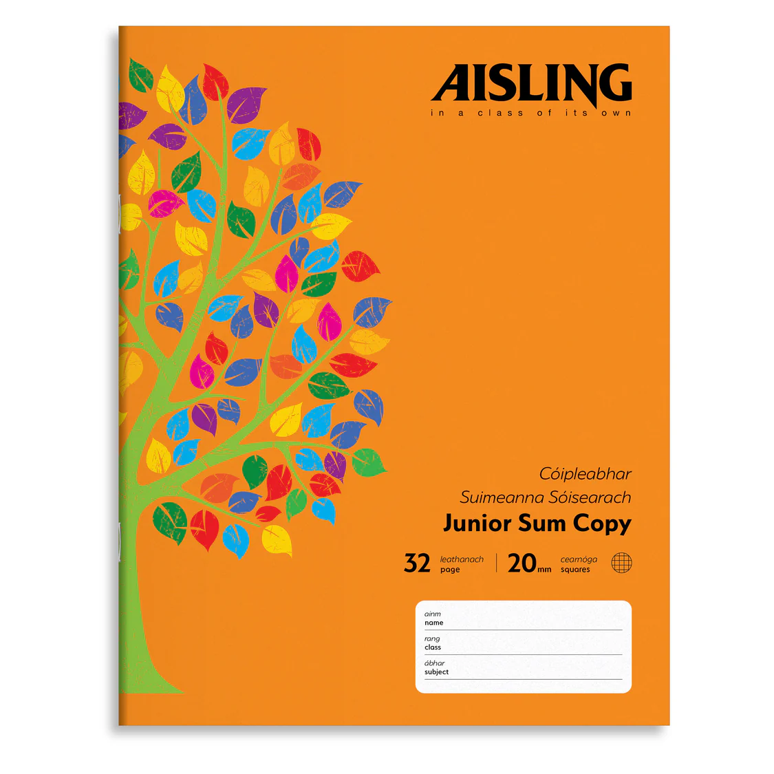 ASJ07-Aisling-Sum-Copy-23x18-32PG-10PK-Cover_2000.webp AISLING JUNIOR SUM 20MM 32PG (ASJ07) - Image 1