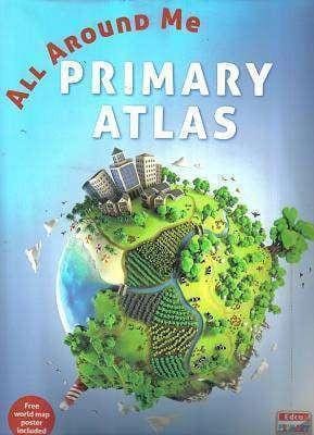 Edco-All-Around-Me-Primary-Atlas-2017-9781845367060_large EDCO 9781845367060 All Around Me Primary Atlas - 2017 - Image 1