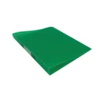 Q-Connect 2 Ring Binder Frosted A4 Green (25mm capacity and has a spine label) KF02484 Code: KF02484