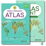 Folens 781789277616  Philip's Irish Primary Atlas - Set (incl Atlas Hunt) - New Edition (2021)
